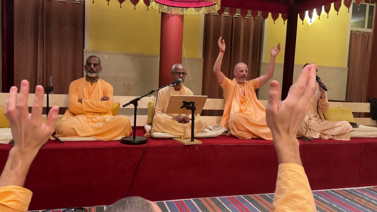 Disappearance day of Om Vishnupad Paramahamsa Sri Srimad Bhakti Sadhaka Muni Goswami Maharaj 