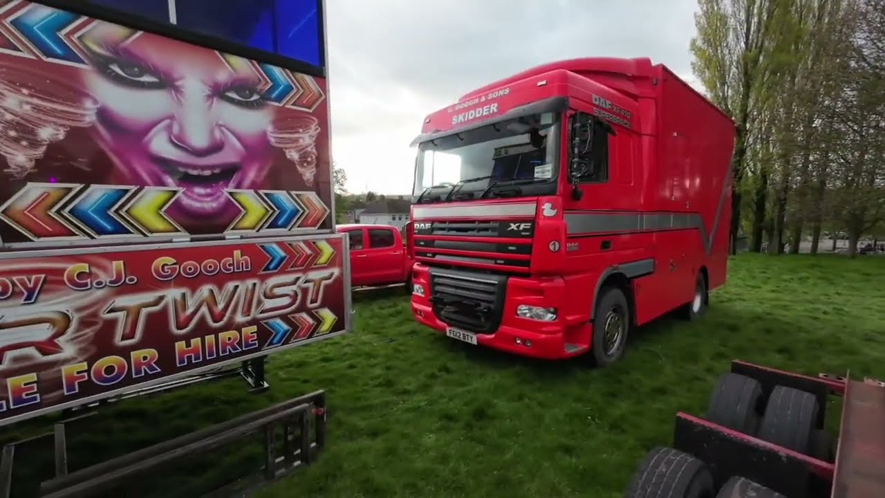 Proctors Funfair | @ Ladybrook Place Recreation Ground Mansfield April 2024