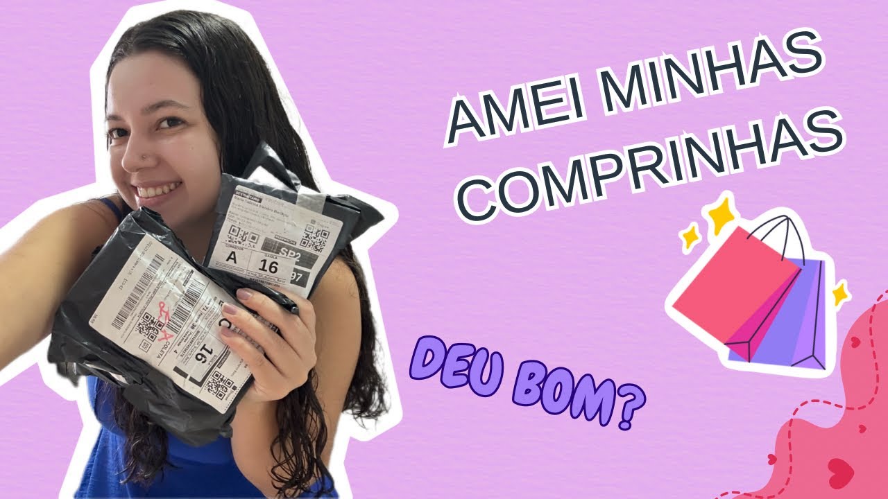 Comprinhas na shopee para meu cabelo