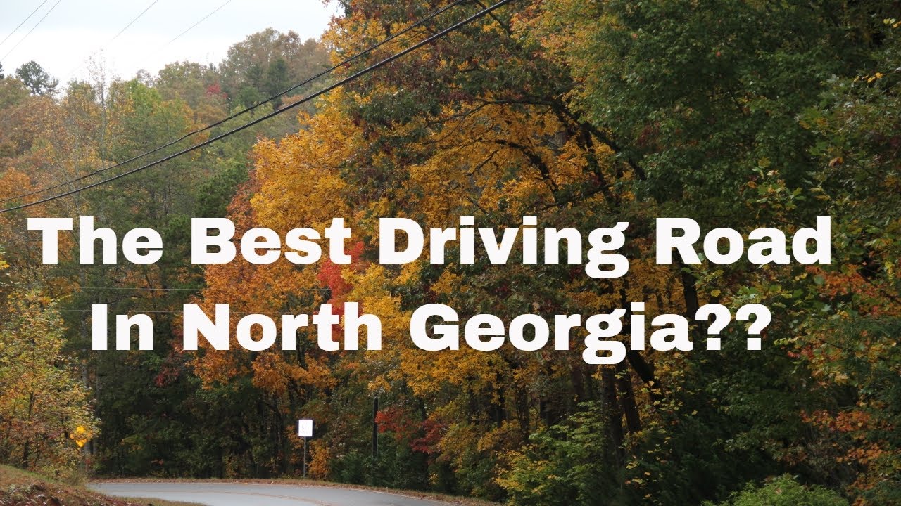 Shut Up and Drive  - GA-197: is this the best driving road in Georgia??