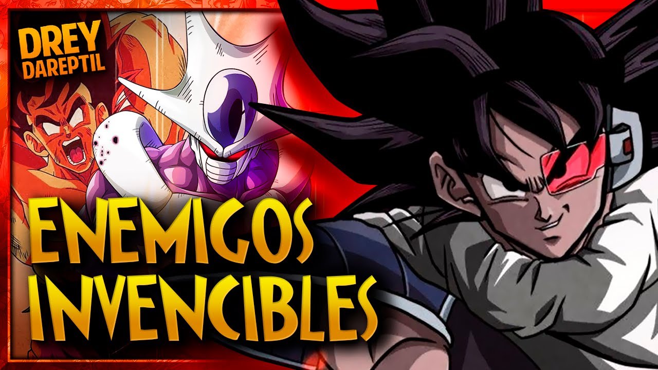 DRAGON BALL Z Las Películas Tienen LOS MEJORES VILLANOS | Parte 1