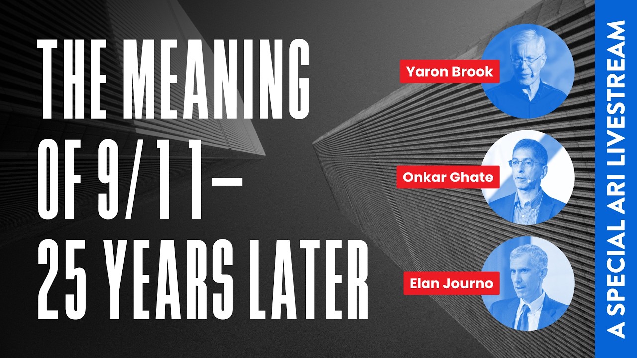 9/11&mdash;25 Years Later: Objectivism, Islamic Totalitarianism, and America&rsquo;s Crisis of Ideas
