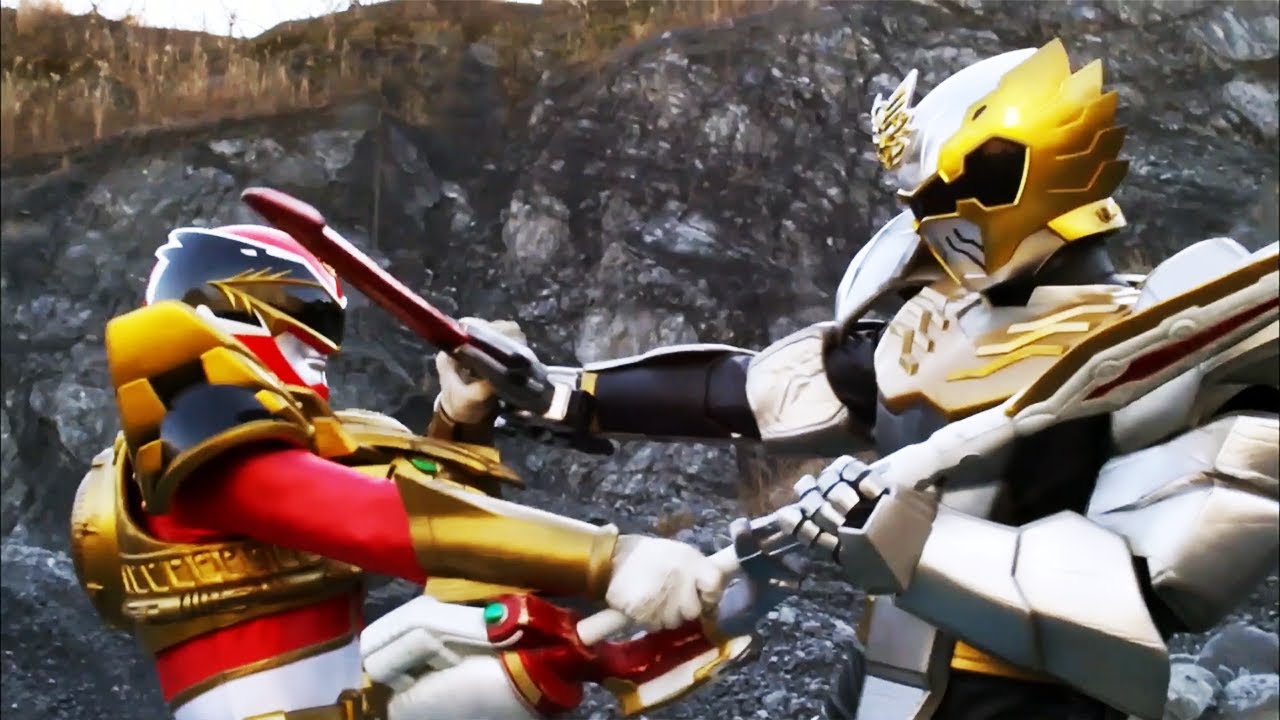 Il Sacrificio Di Robo Knight 🤖 E17 🤖 Super Megaforce ⚡ Power Rangers Per Bambini