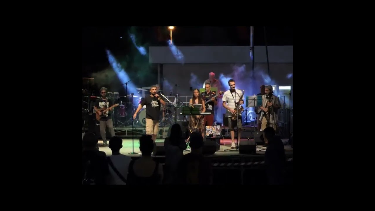 Papa Buju live in alubaden style