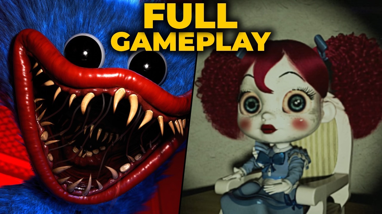 Poppy Playtime: Chapter 1 | A Tight Squeeze | Full Gameplay