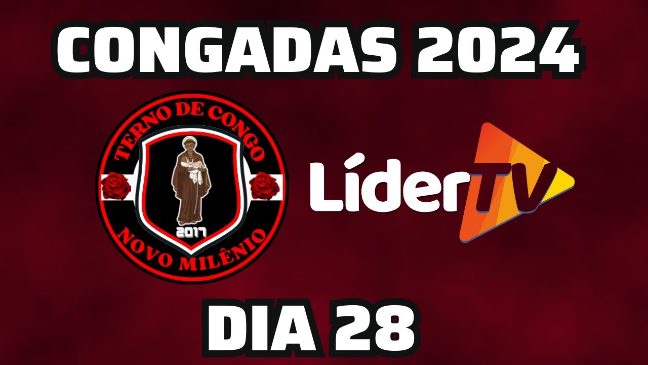 TERNO DE CONGO NOVO MILÊNIO- CONGADAS 2024 - DIA 28