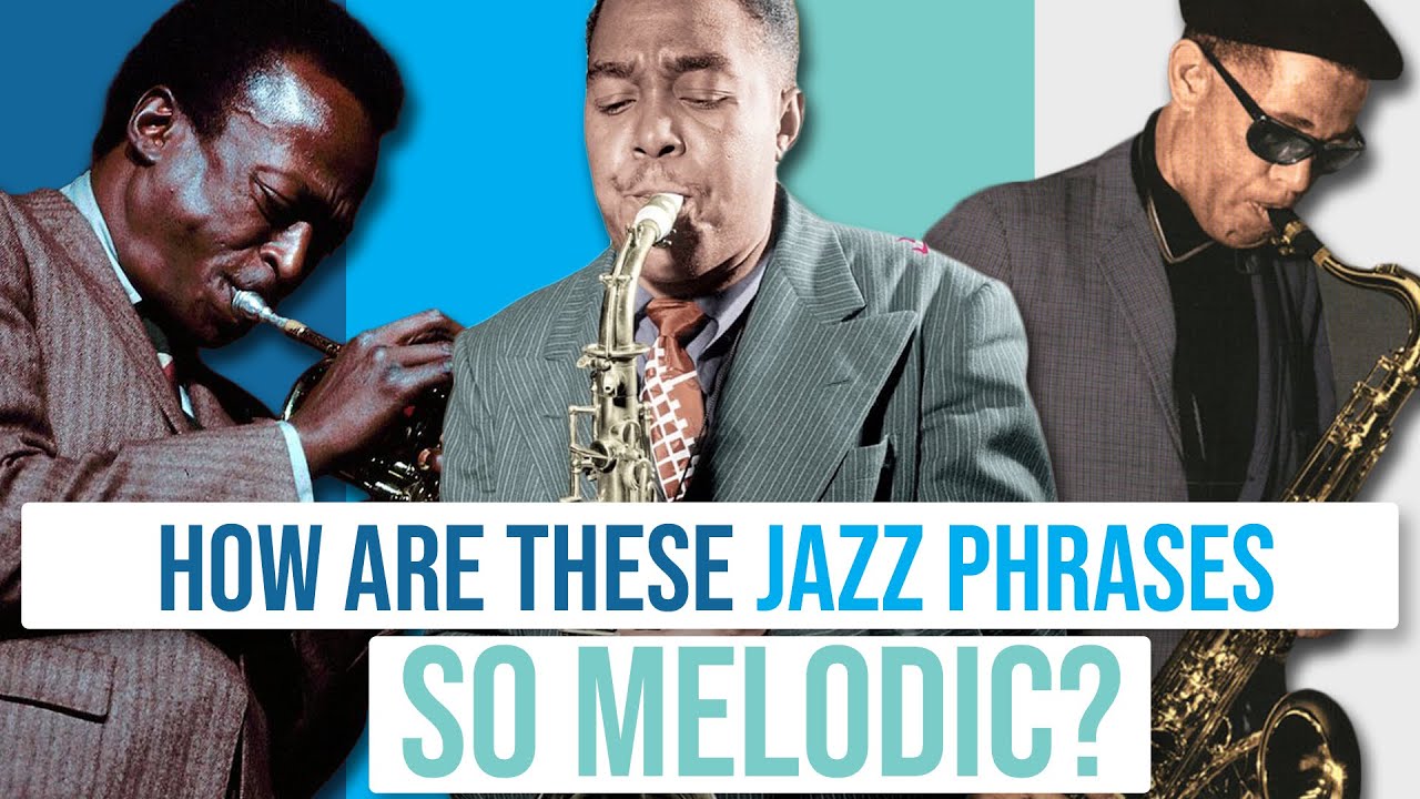 How Are These Jazz Phrases So Melodic!?
