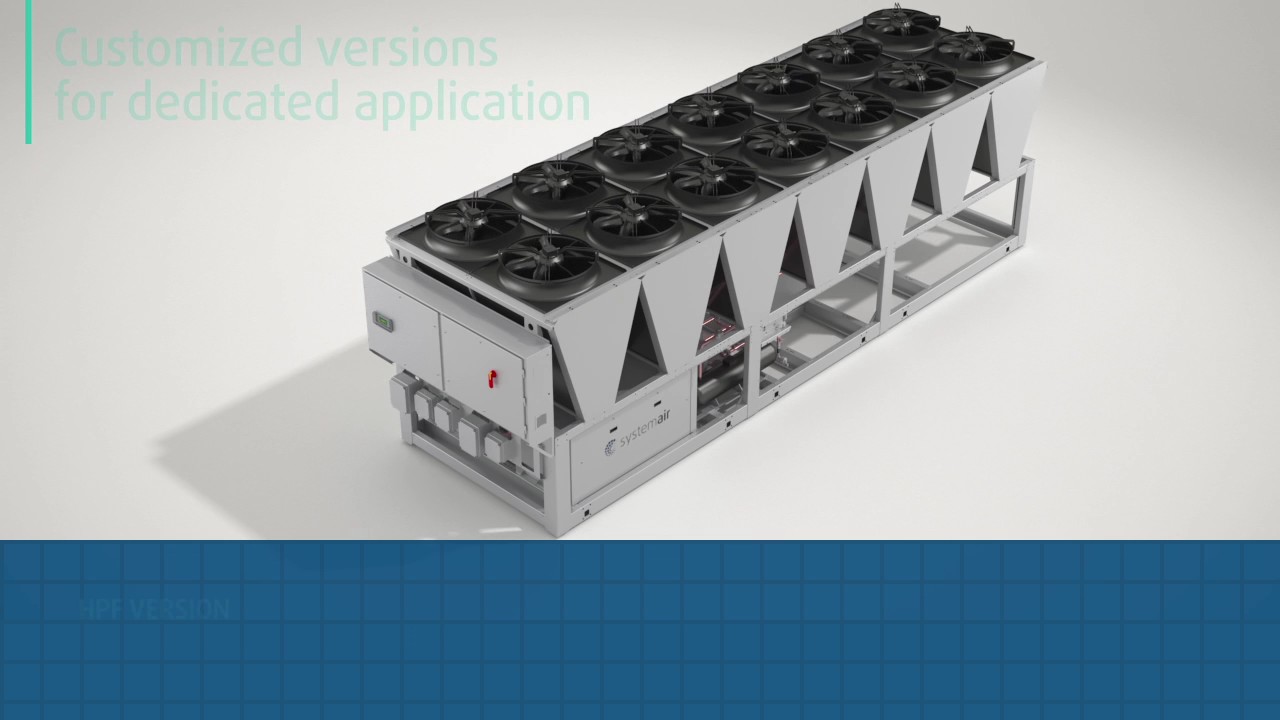 Systemair SyScroll 400-900 Air EVO