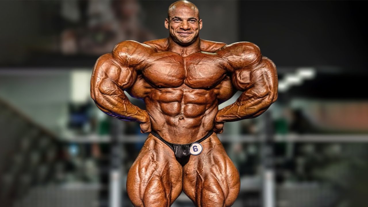 BIG RAMY OLYMPIA CHAMPION — NO TRICKS. NO ANGLES. JUST IMPOSSIBLE SIZE