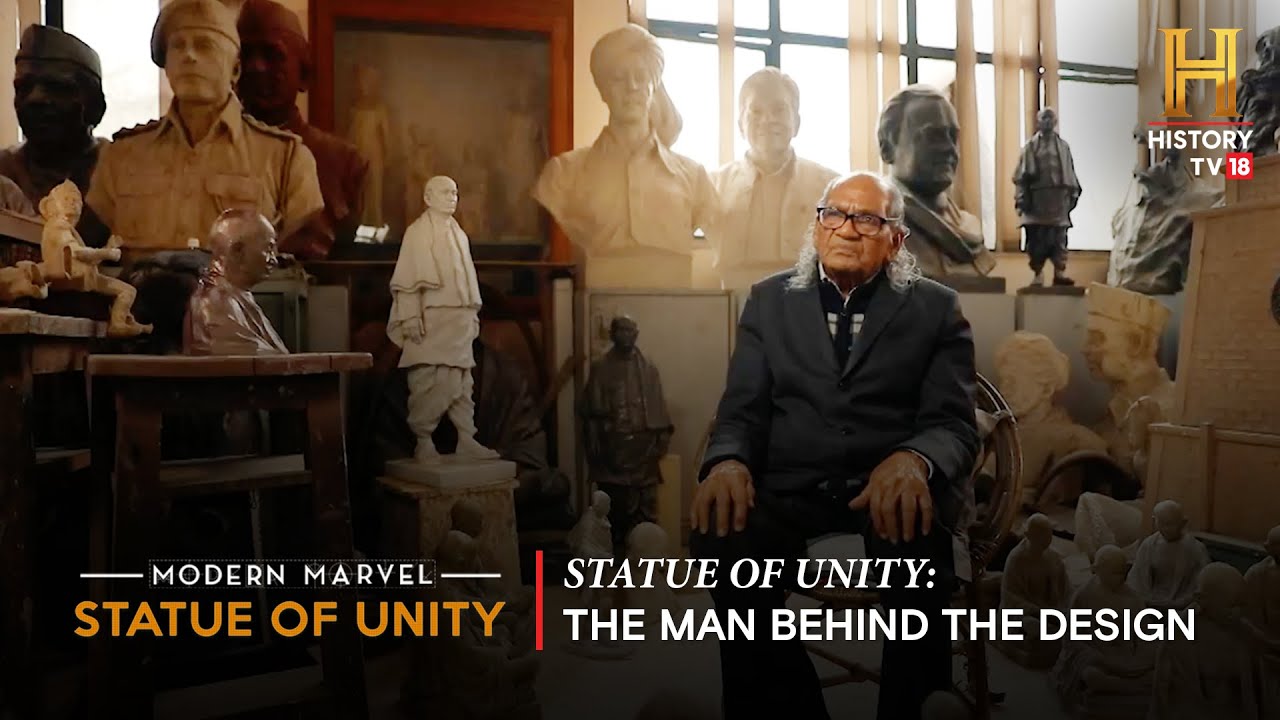 Statue Of Unity: Capturing the essence of Sardar Vallabhbhai Patel