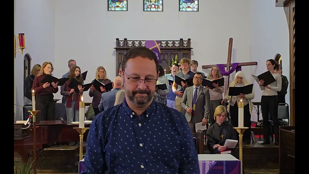 I Want Jesus to Walk with Me, traditional spiritual, arranged by Moses Hogan 