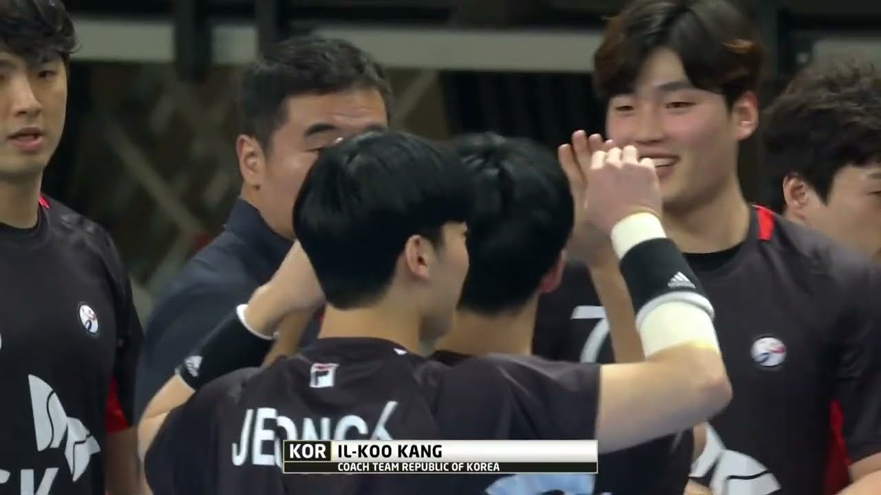 Chile vs Republic of Korea | Men's Tokyo Handball Qualification 2020