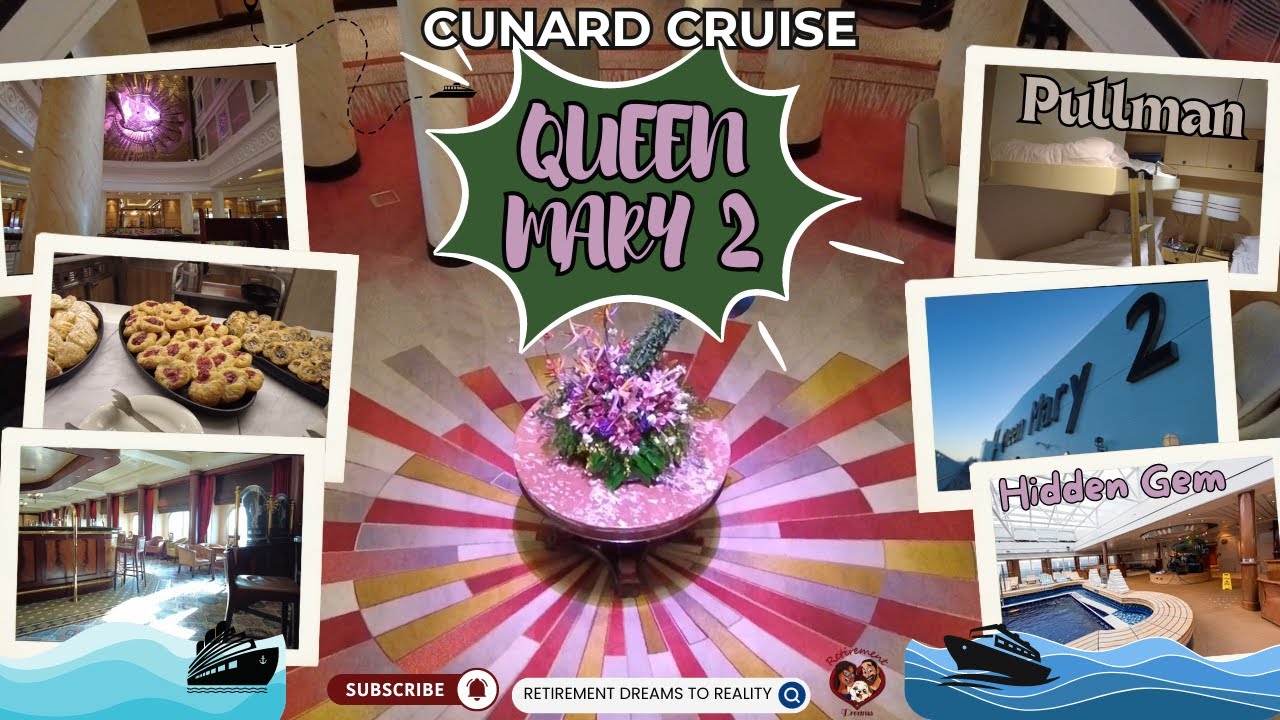 Cunard Queen Mary 2 Review Sept 24