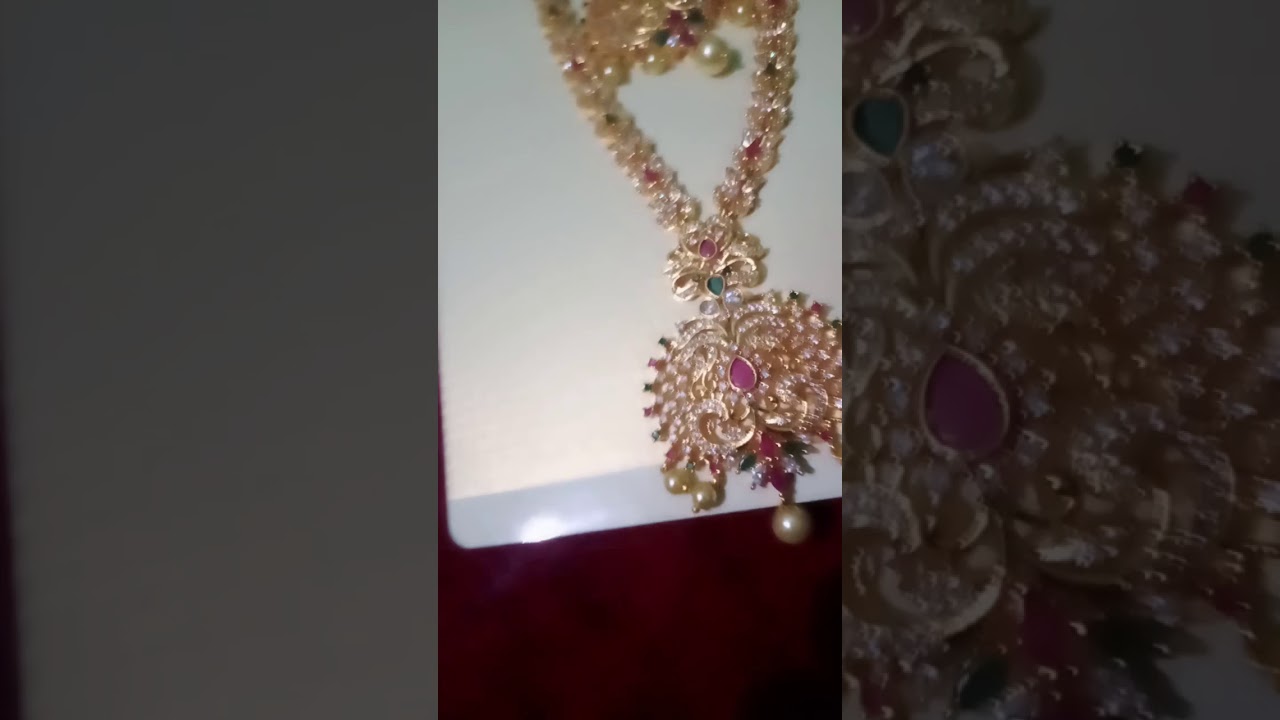 Beautiful Cz chains quality stone Beautiful set