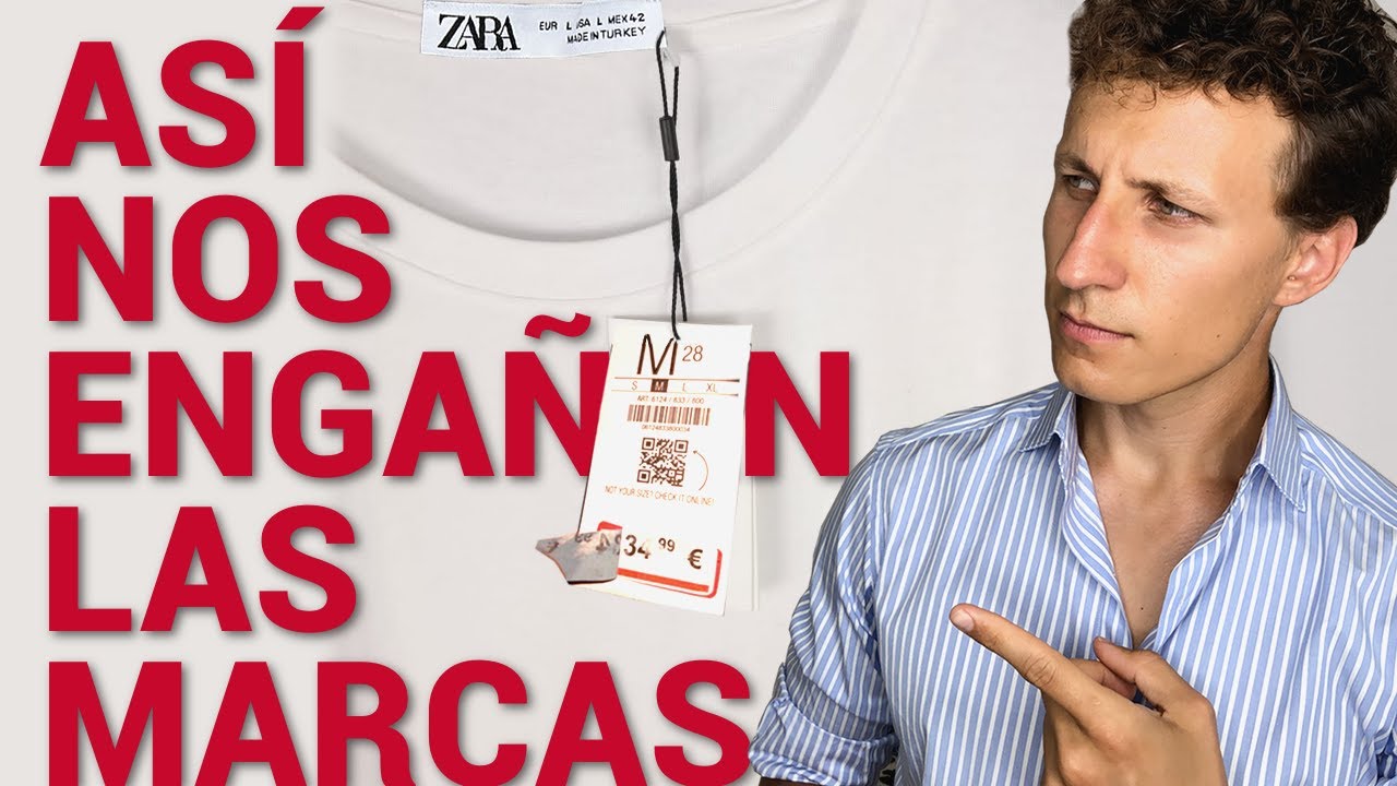 ⚠️  5 Trampas en las que caes sin darte cuenta, Así nos manipulan las Marcas de ropa