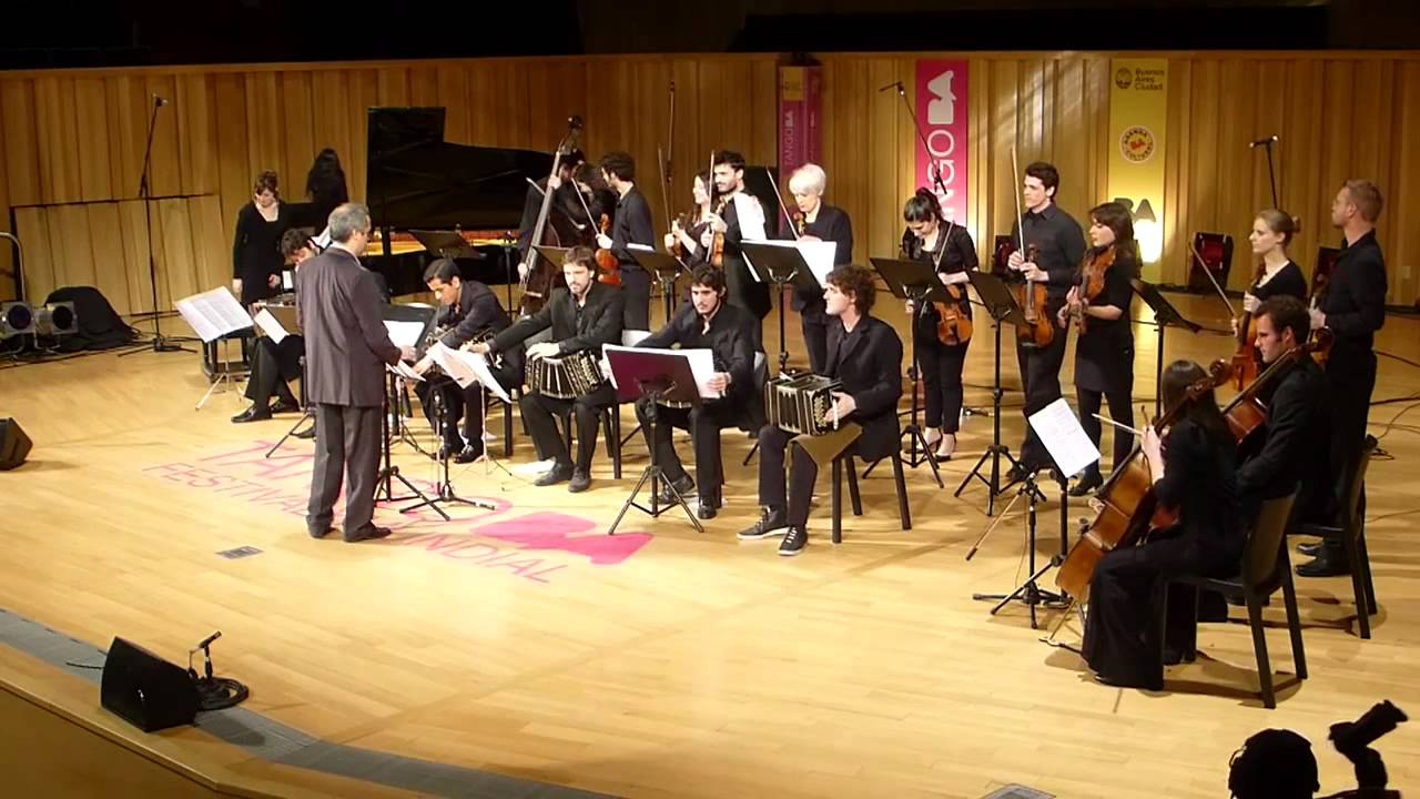 Orquesta Escuela Emilio Balcarce - LA BORDONA - MILONGUERO VIEJO _ CHIQUE - LA CUMPARSITA