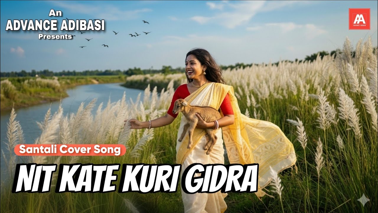 Nit Kate Kuri Gidra | Santali Cover Song 2025-26 | AI Cover Song | Advance Adibasi
