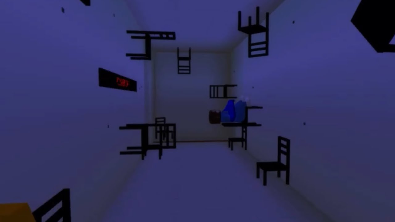 Roblox 布魯克海文 Brookhaven-低重力房間