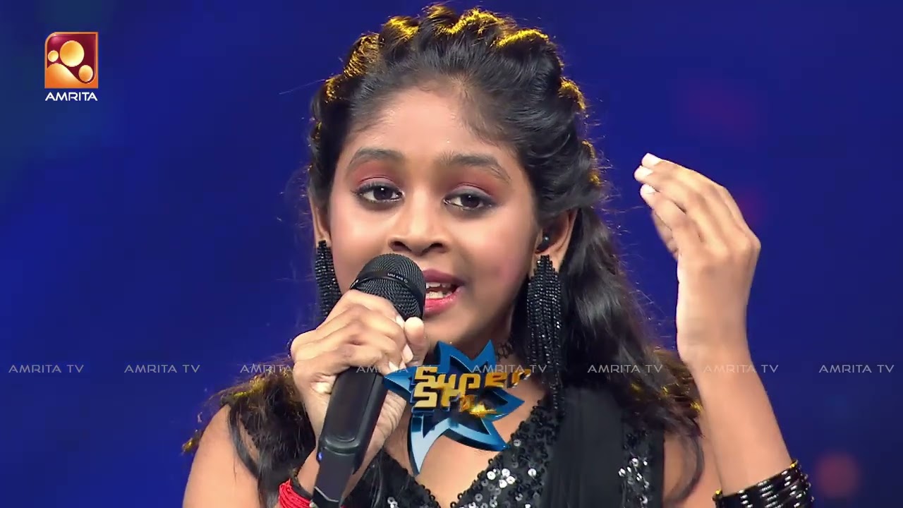 ഗോൾഡൻ മൈക്ക് സ്വന്തമാക്കിയ അനുഷ്കയുടെ ഗോൾഡൻ പെർഫോമൻസ് |Anushka|Soulful Melody Round|Super Star|Ep32