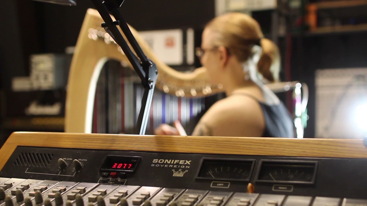 Celtic Harp live in Studio // Кельтская арфа