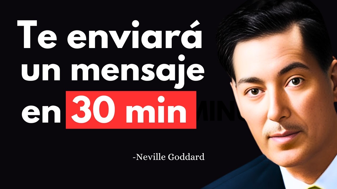 HAZ ESTO y tu Persona Específica te CONTACTARÁ al 100%... | Neville Goddard