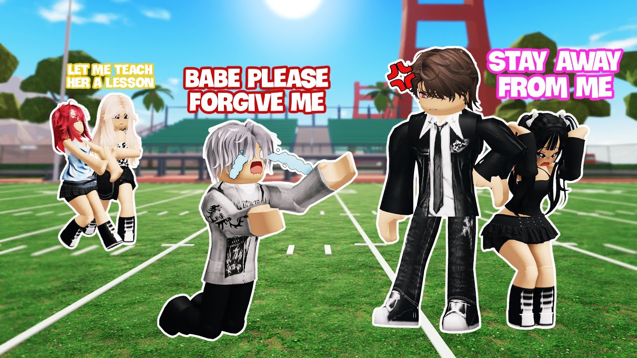 🎁 ROBLOX STORY: My Crush Rejected Me And I Made Him Regret It