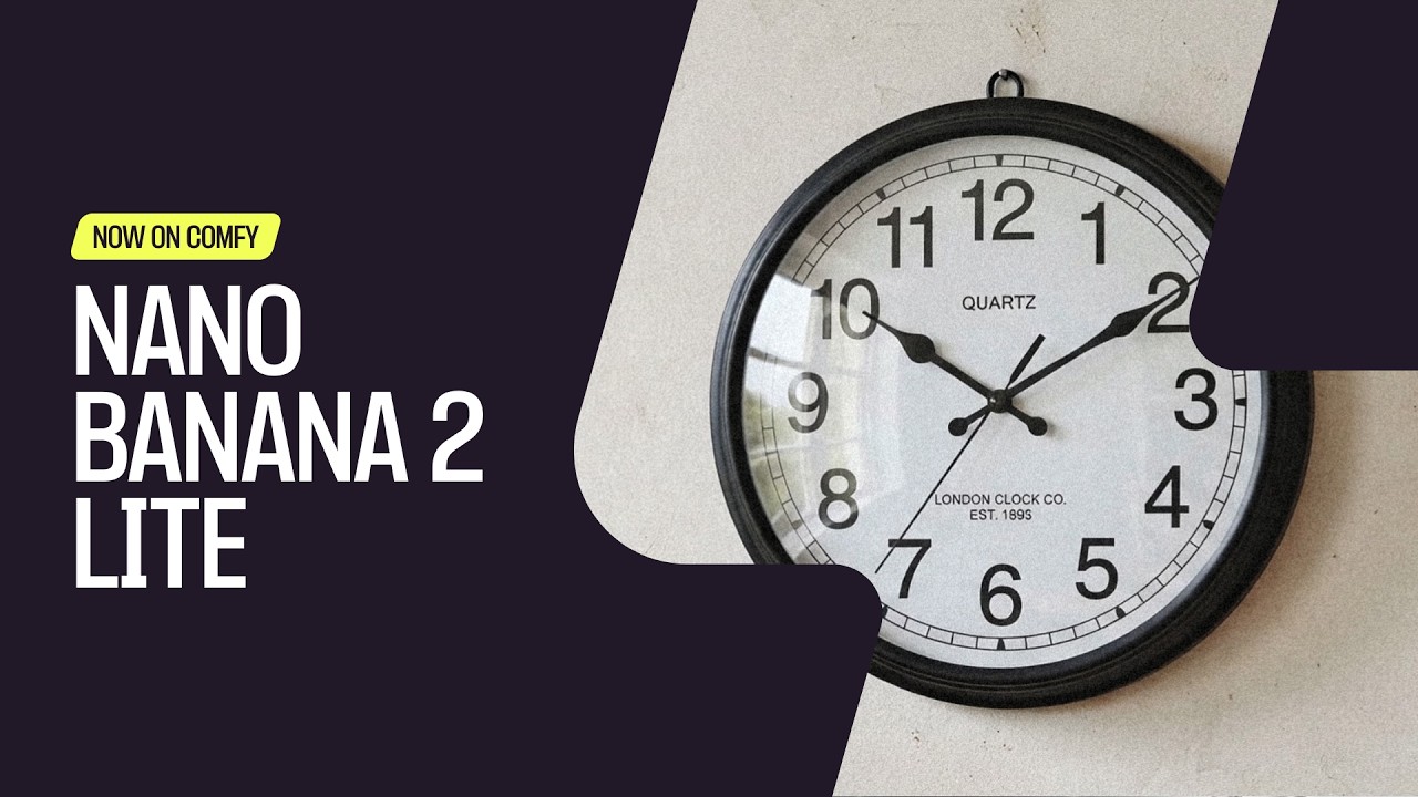 Nano Banana 2 Lite in ComfyUI: Fast AI Image Generation
