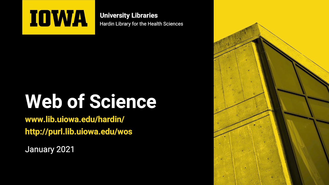 Web of Science Database