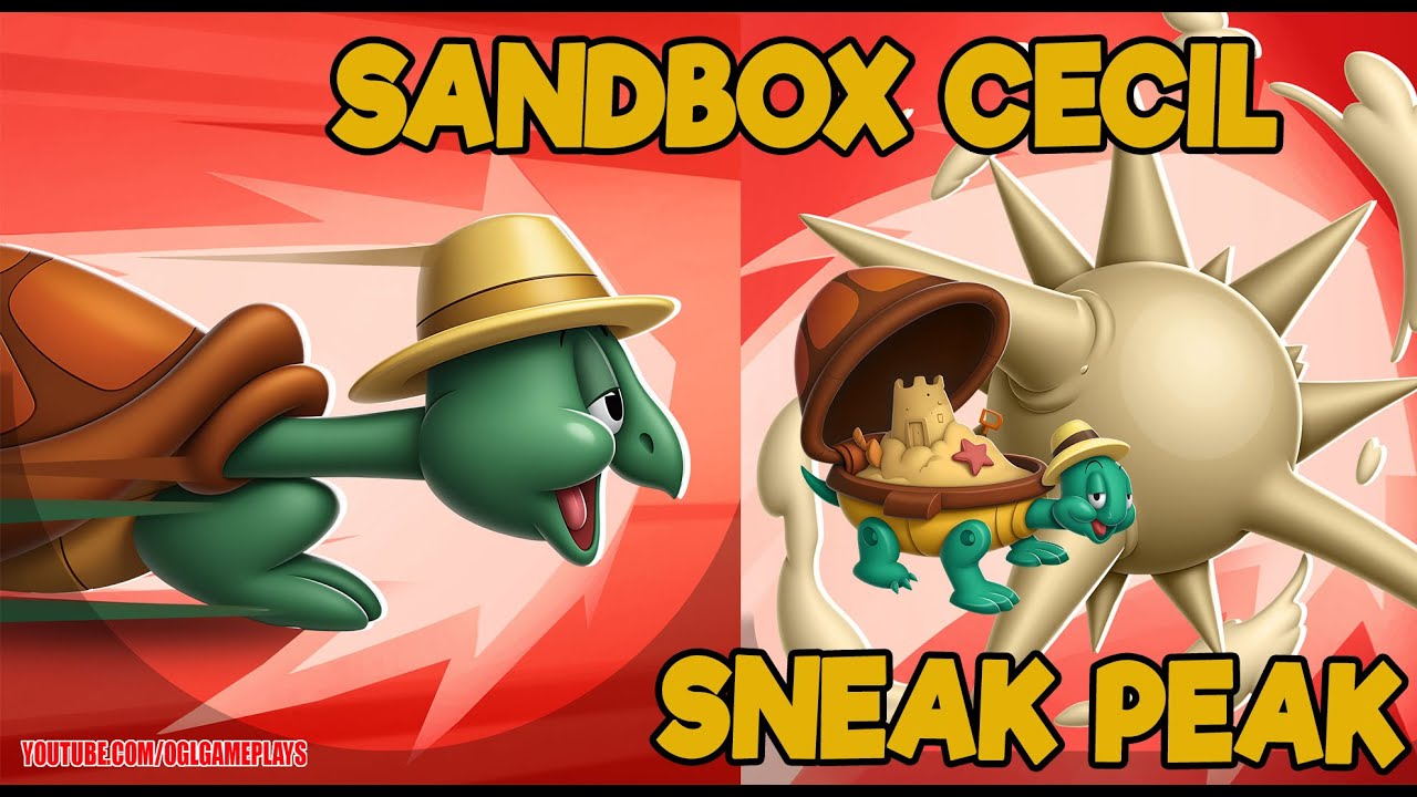 SANDBOX CECIL SNEAK PEEK AND INFO - LOONEY TUNES WORLD OF MAYHEM