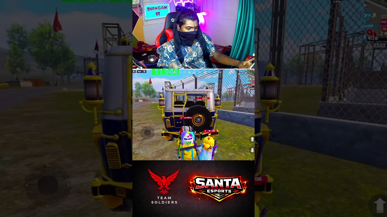 🔴Thangam YT LIVE 💥 | PC 🖥️ & iPad 📱 Gaming 🎮 | Facecam 😎 Handcam ✋#madan #madanop #bgmi #thangamyt||