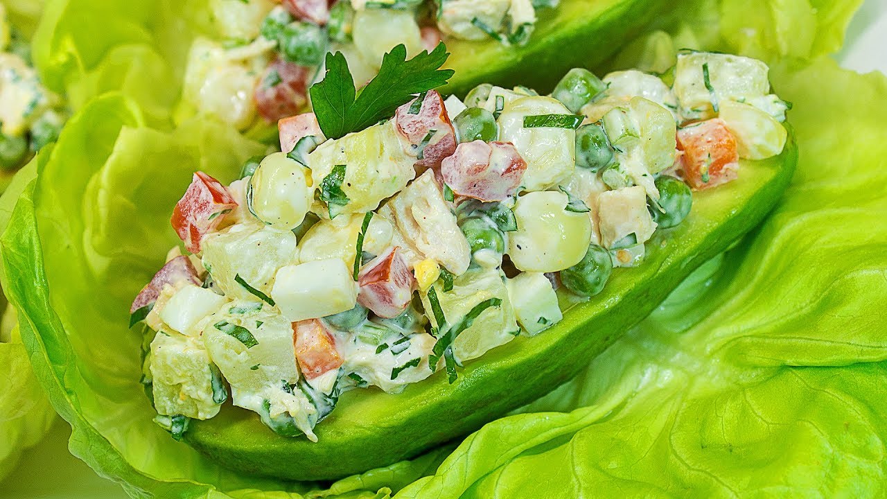 PALTA RELLENA | RECETA PERUANA | Sazón y Corazón