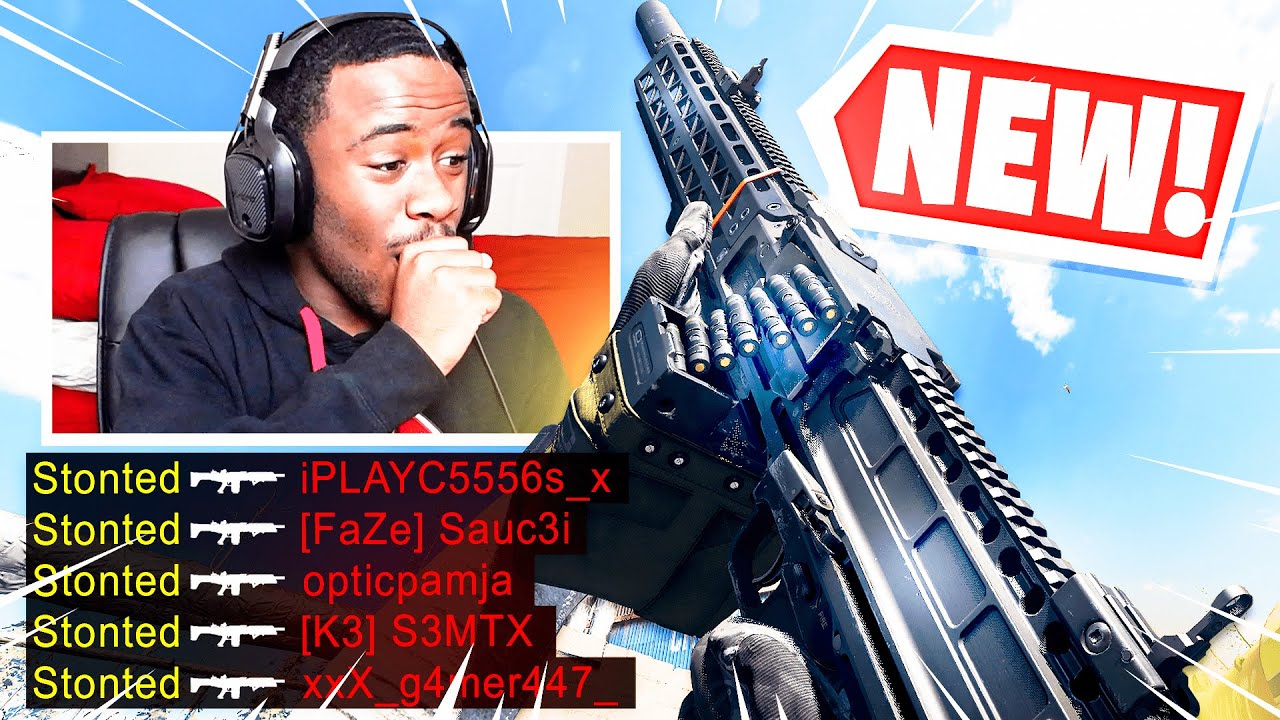 FINN TACTICAL NUKE.. (NEW FINN DLC GUN!) - Modern Warfare