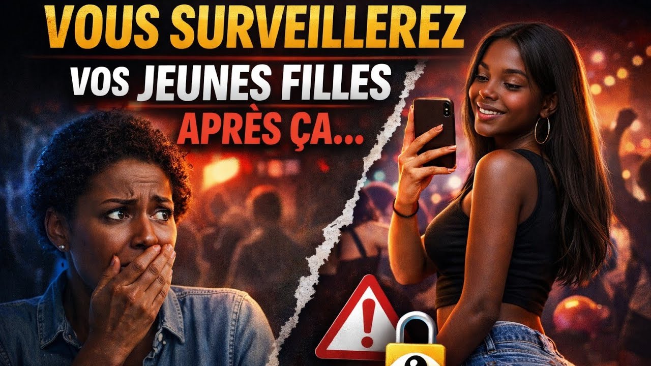 VOUS SURVEILLEREZ DESORMAIS VOS JEUNE FILLE APRES AVOIR REGARDER CETTE VIDEO....PARTIE 1