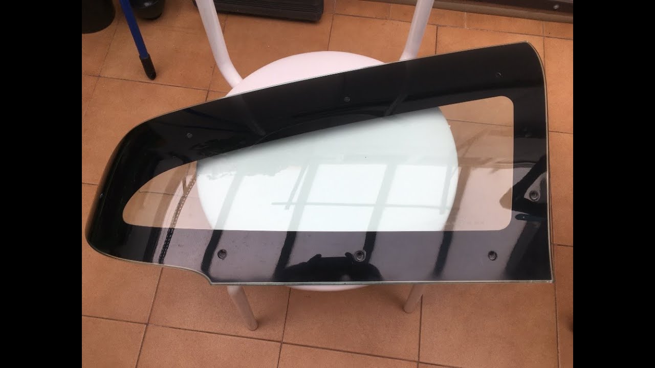 Rear windows solution Smart Roadster Coupe