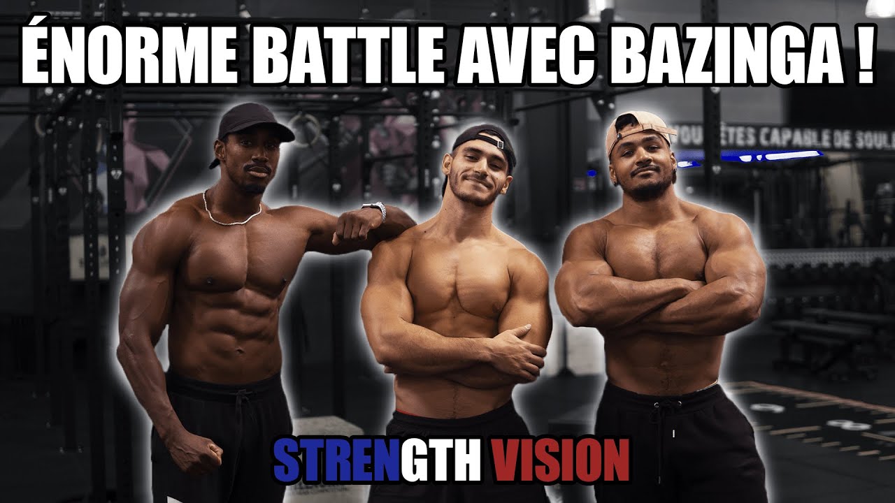 ENORME BATTLE AVEC BAZINGA