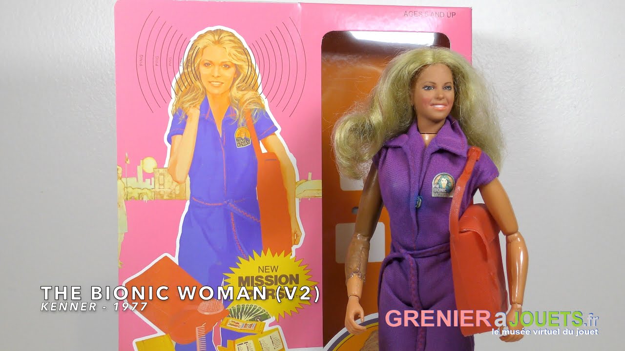 The Bionic Woman Mission Purse - Kenner  - 1977