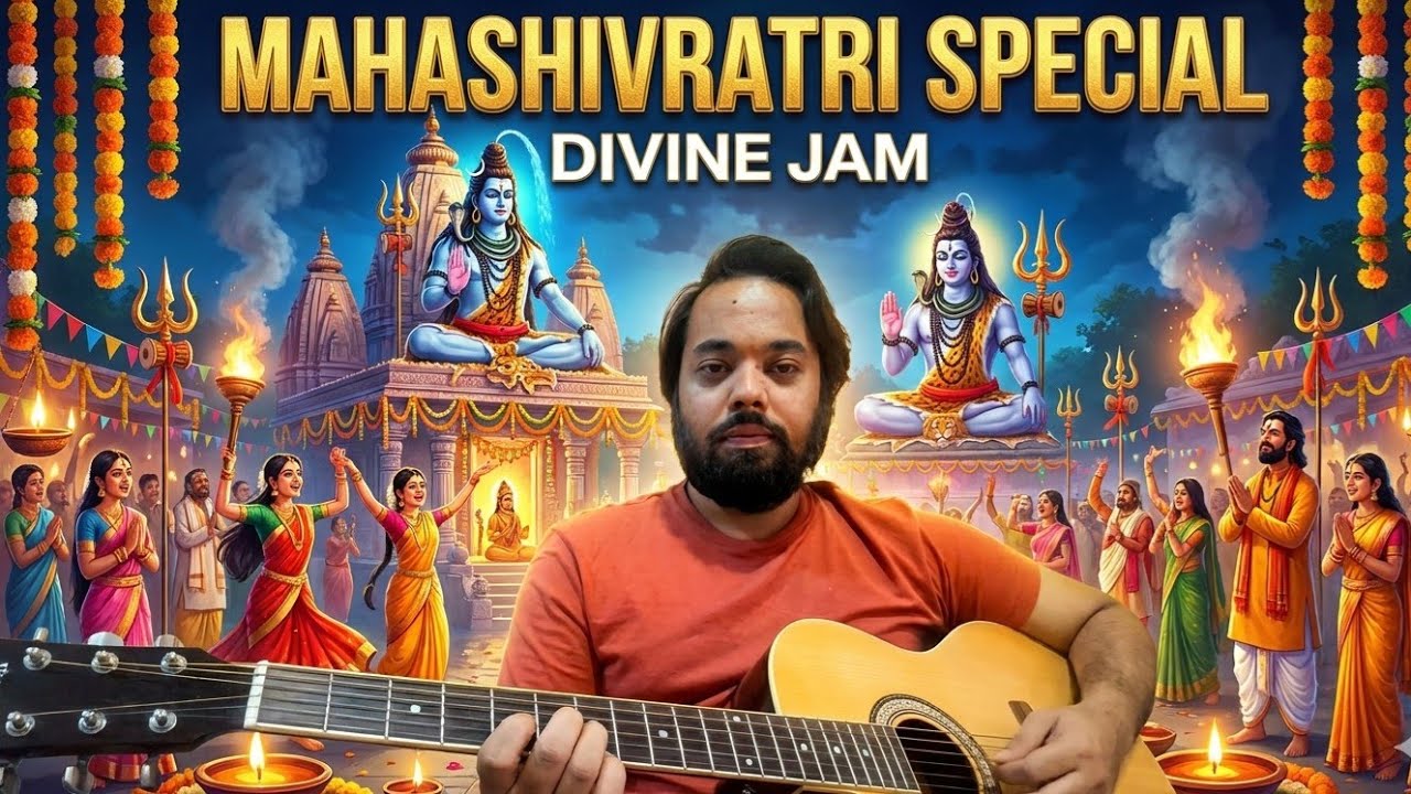 Namah Shivaay Om Namah Shivaay Guitar Instrumental | Om Namah Shivaay Guitar Tabs MahaShivratri