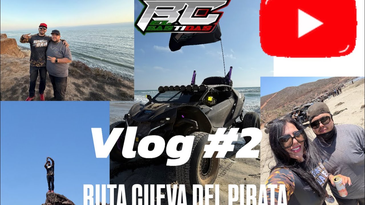 Vlog #2 ruta cueva del pirata con “rutas de la baja” 