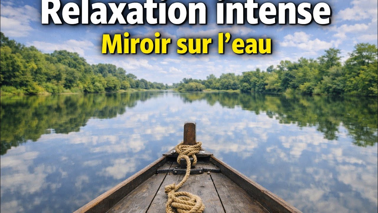 Immersion dans un Paysage apaisant - Video nature réelle - Musique méditation / sieste / yoga