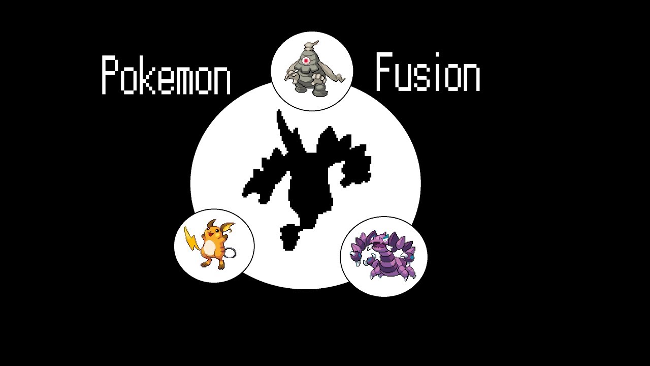 Pokemon Fusions: Rai, Dusk, Drap.
