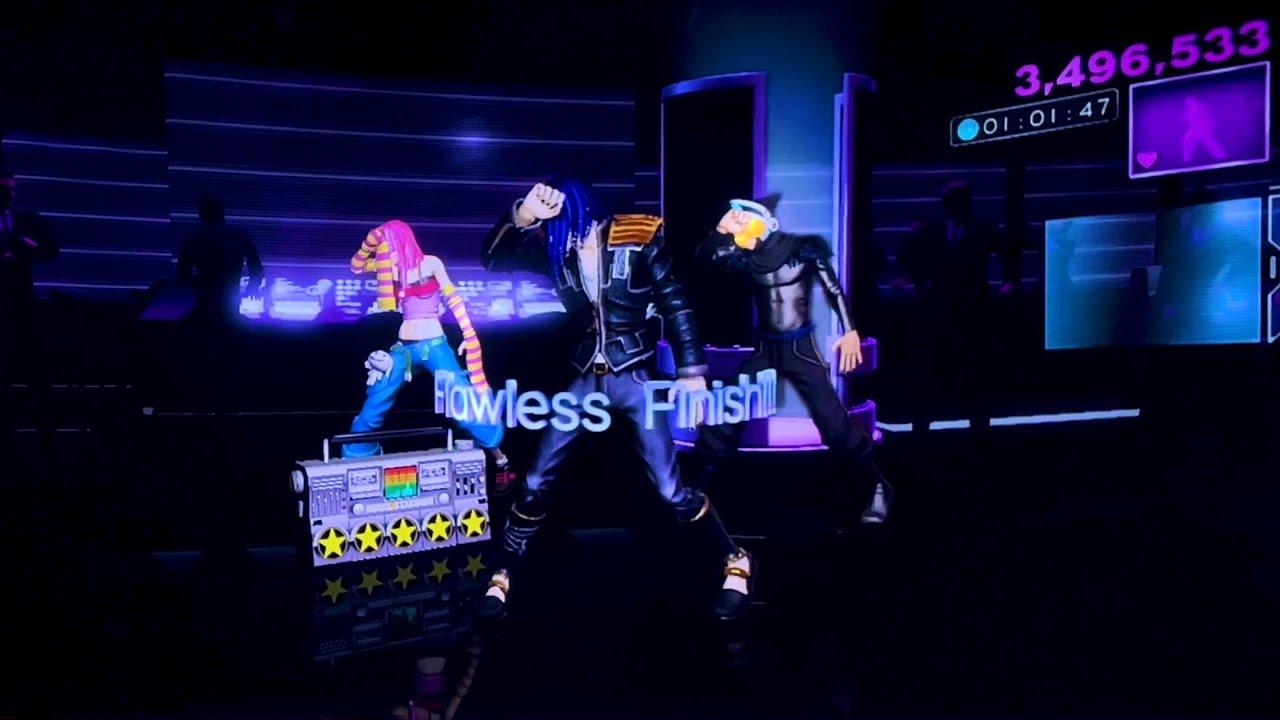 『DC3』 Dance Central - Starships 「Hard - 100% Gold Stars」 [Oblio & Dare]