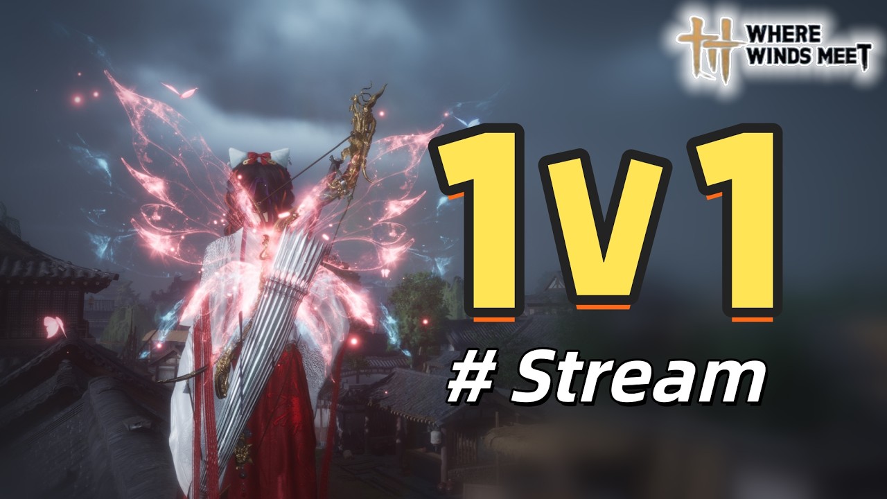 Test Stream | 2000+ → ? | Trying My New Disc Attune Affix | Healer 1v1 Arena | Where Winds Meet PvP