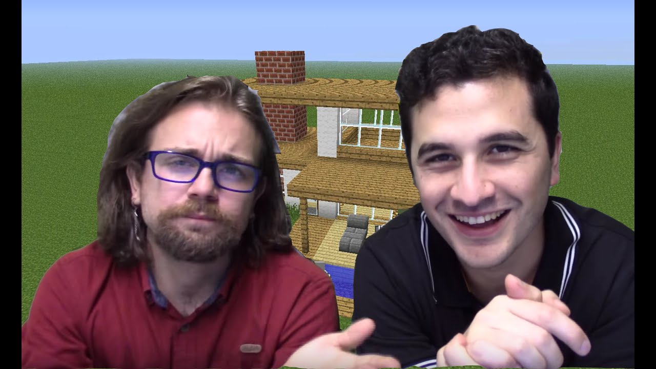 Minecraft - Küçük Pembe Şantiye'miz | Kafes'le Tanışın!
