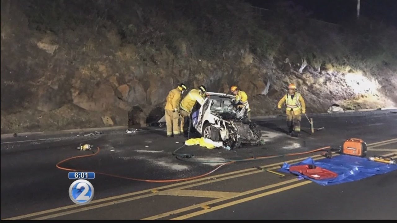 Four killed in Maui head-on crash involving multiple vehicles