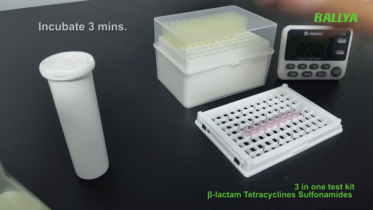 Safe raw milk near me, BTS TEST keep your milk safety - BALLYA