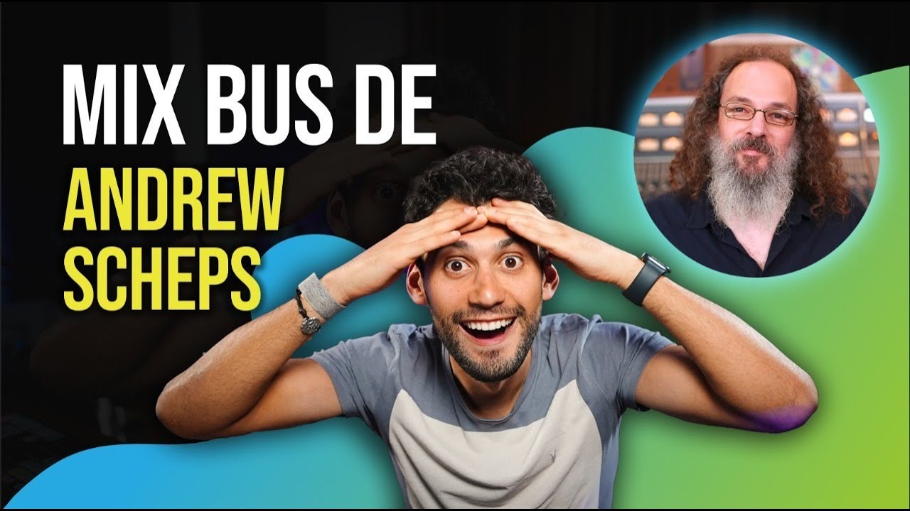 ANDREW SCHEPS MIX BUS - Revelo TODOS sus SECRETOS 😱