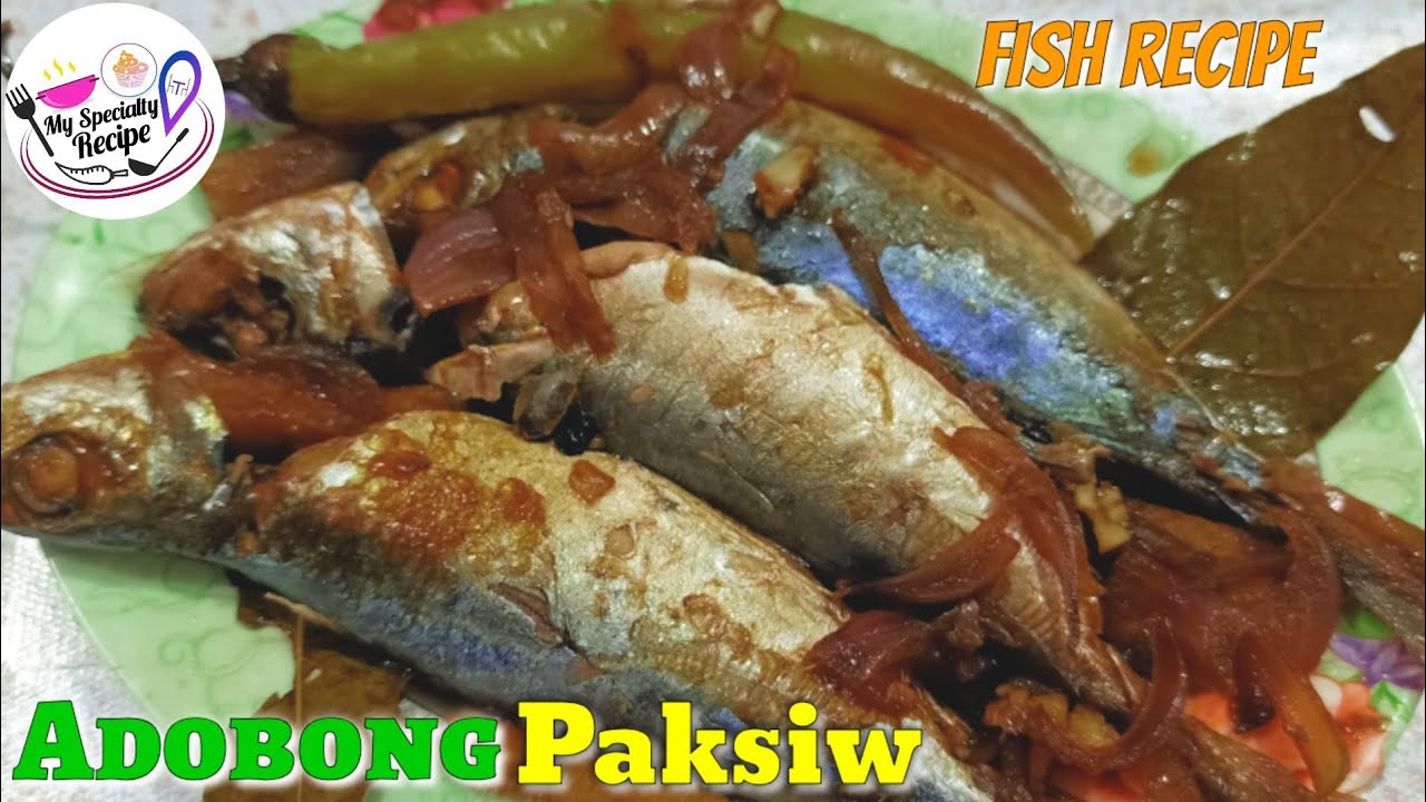 How to cook Adobong Paksiw na Galunggong | Fish Recipe