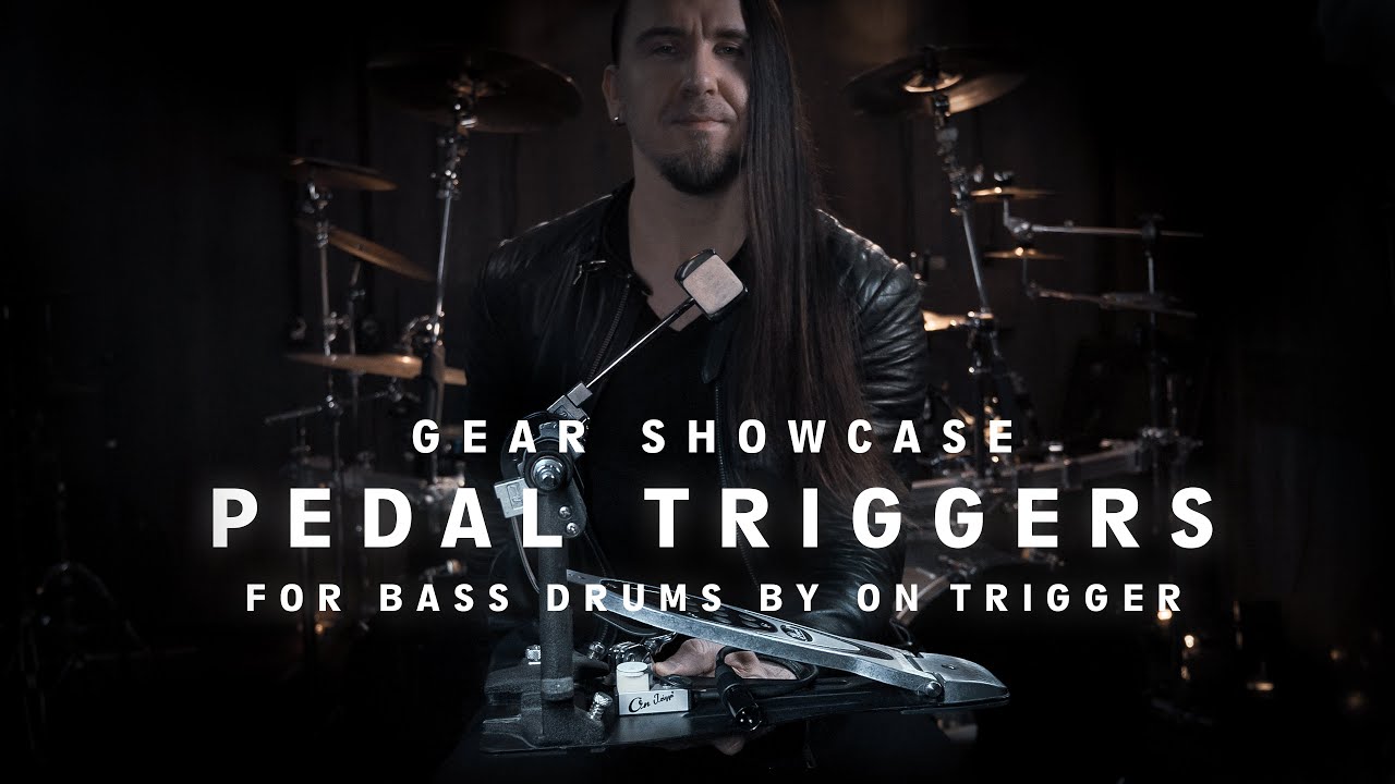 How Pedal Triggers work - ON TRIGGER Pedal Triggers for Bass Drums | Gear Showcase / Review (2020)