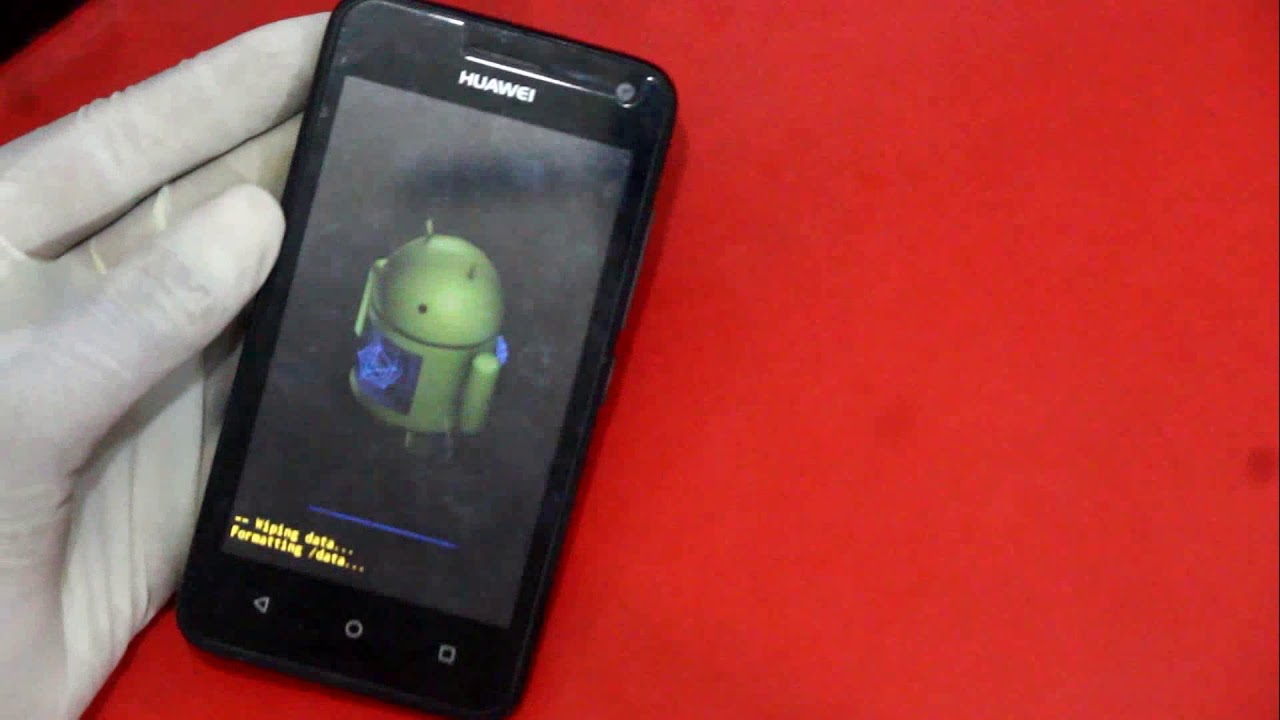 Huawei - U02 (Y336)-Hard Reset and Pattern Unlock