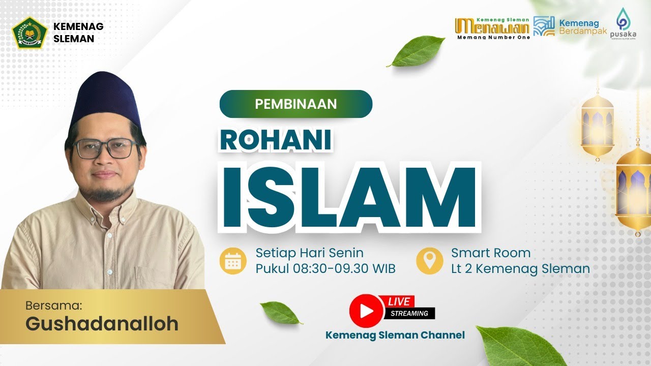Pembinaan Rohani Islam | 12 Januari 2026 | Tema Kajian : Shalat Istisqa'